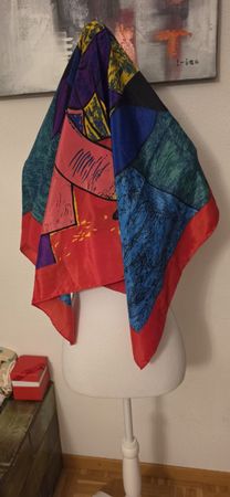 PICSSO Seidentuch aus Paris - Kunst zum Tragen!