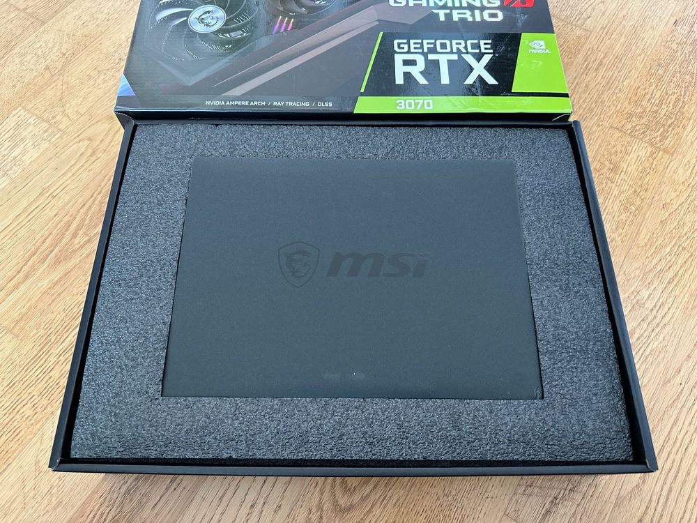 MSI Gaming X Trio RTX 3070 | Kaufen auf Ricardo