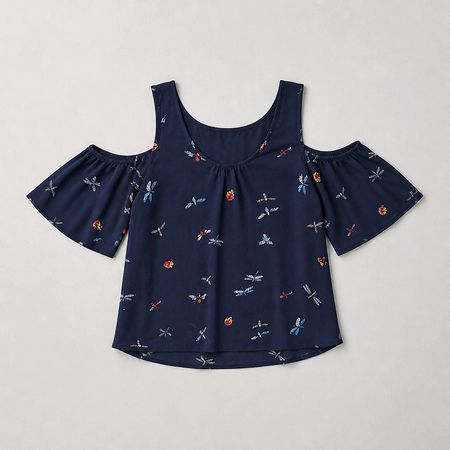 ONLY Blusen Shirt Gr. 36 Schulterfrei neuwertig