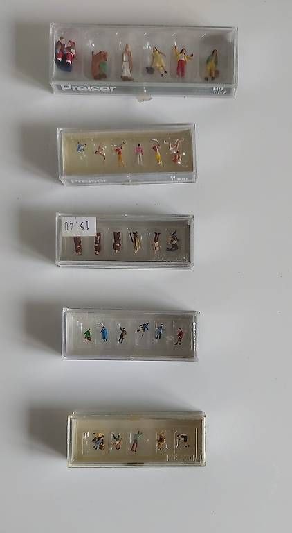 Preiser Modelleisenbahnen: Figuren Preiser N,Z, H0 – Neu (gemäss Beschreibung) aus Hägglingen von bianco04
