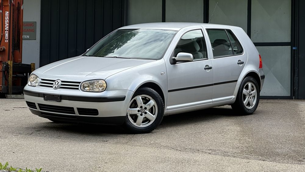 VW Golf 4 Frisch ab MFK und Service