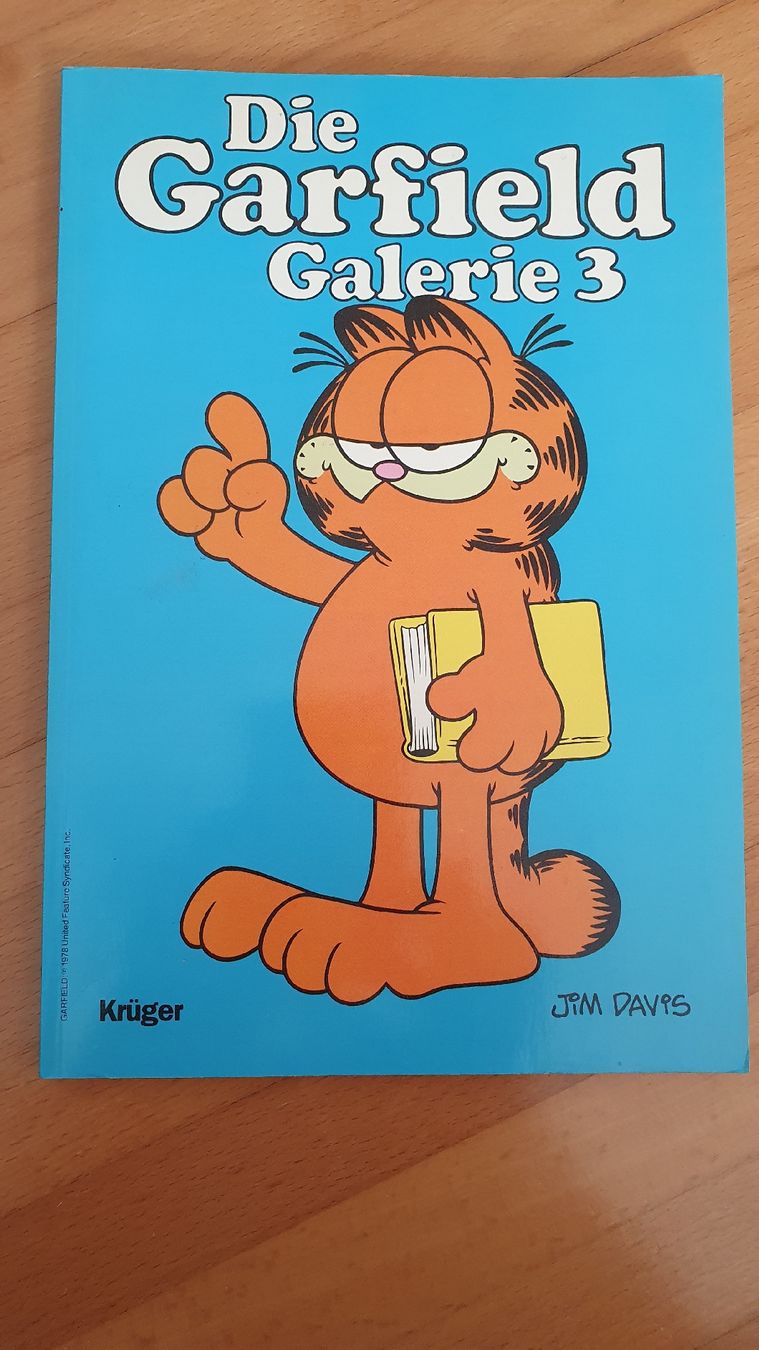Fumetti: Garfield Galerie 3, Lustiges Comic-Buch – Usato da Meilen venduto da DodoSchubi