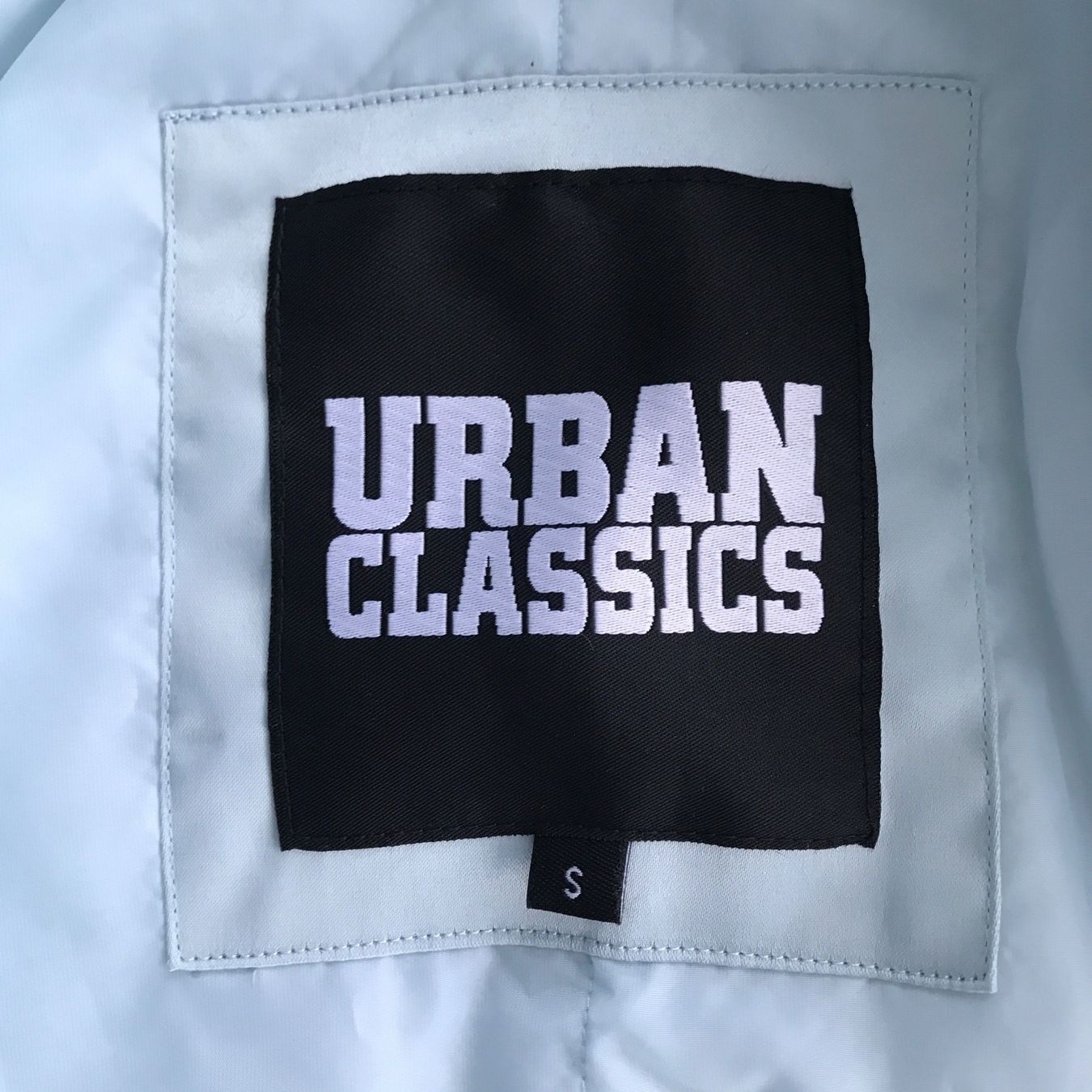 Urban Outfitters Giacche: Urban Classics Jacke in hellblau, Gr. S – Nuovo (secondo la descrizione) da Ebnat-Kappel venduto da Molton 4