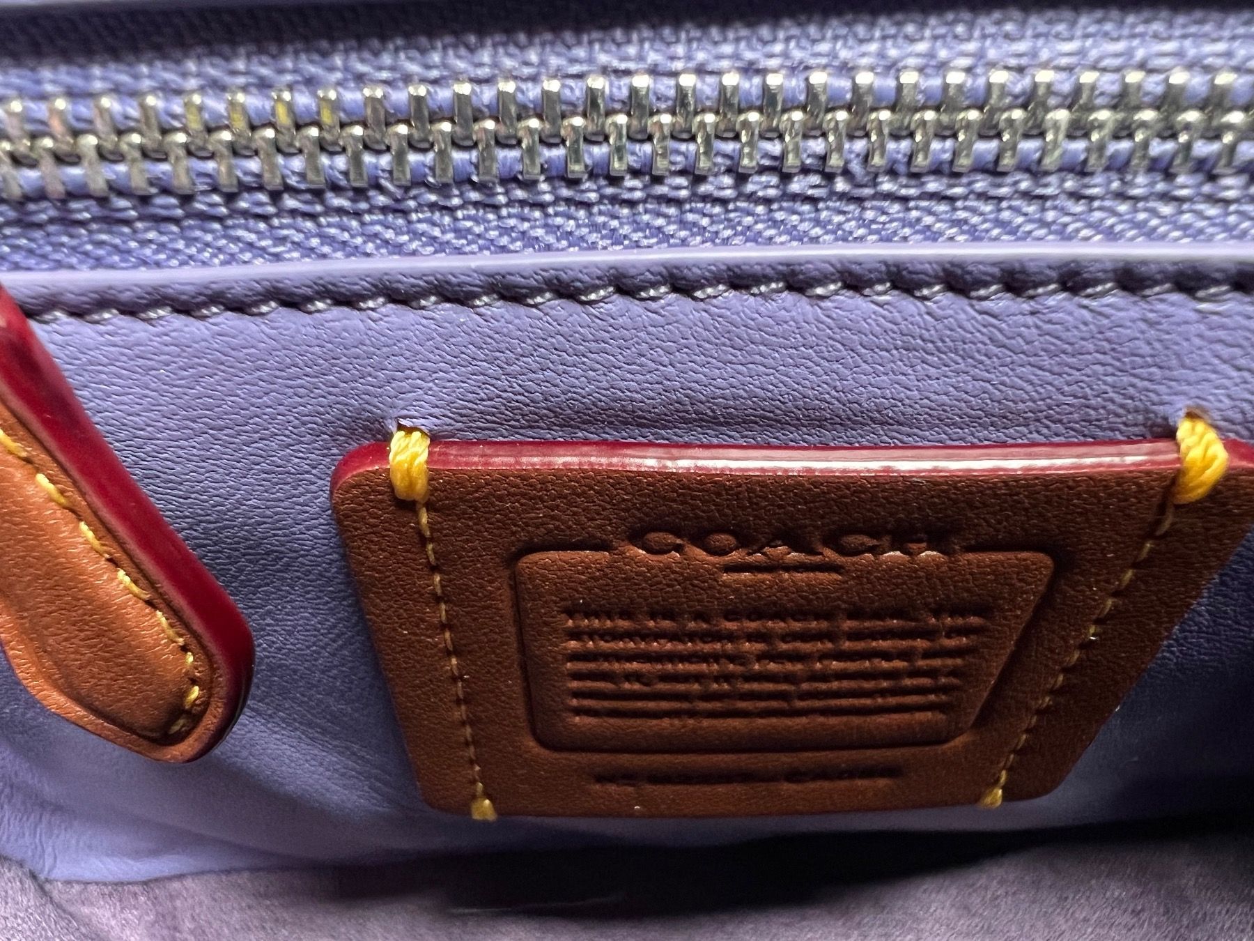 Coach Taschen für Damen: Süsse Lila Coach Tasche – Gebraucht aus Fischbach LU von Dear.Luki 3