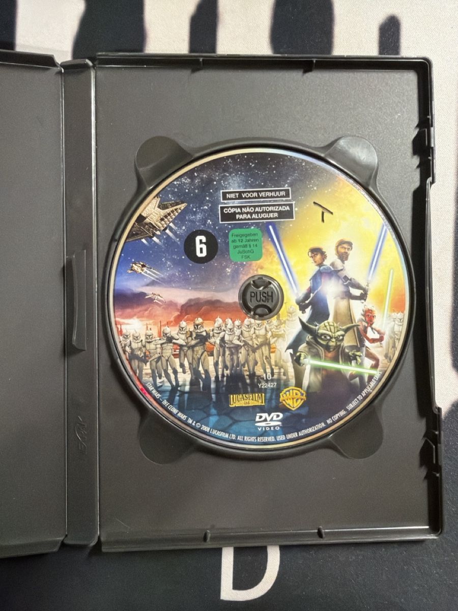 Alle DVDs: Star Wars The Clone Wars DVD gebraucht 6 – Gebraucht aus Visp von locosshop 1
