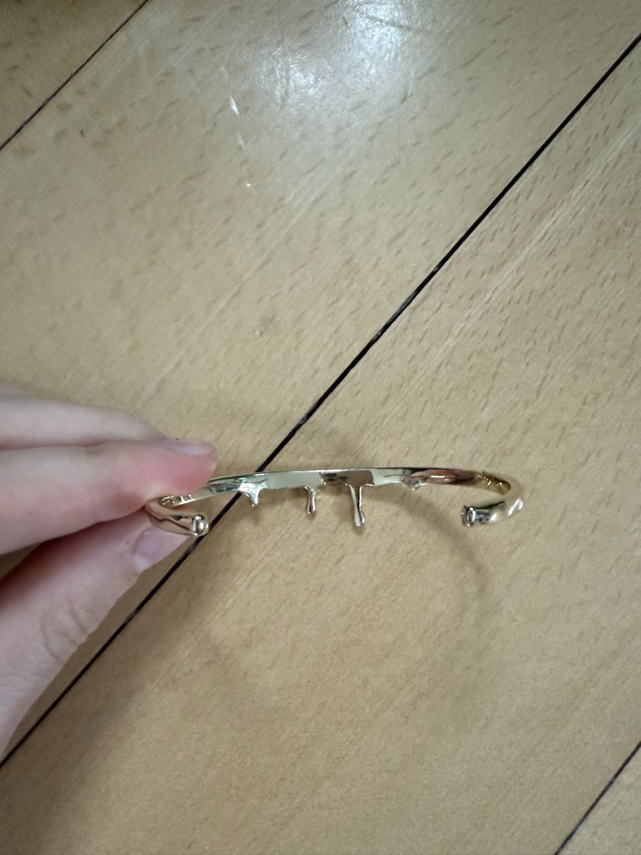 Armbänder & -reifen: Dripping gold armband – Neu (gemäss Beschreibung) aus Baden von agora_newgeneration 2