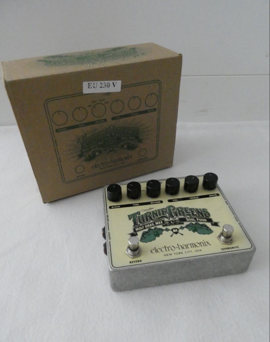 Electro-Harmonix Instruments de musique: Turnip Greens EV electro-harmonix – D'occasion à Zürich par sca_9yxp 1