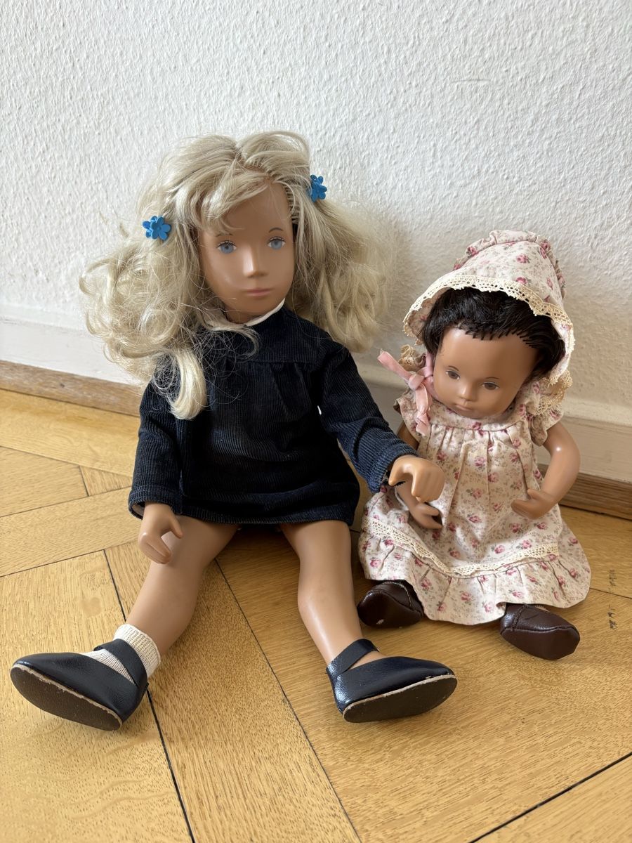 Sasha Morgenthaler Bambole: Sasha Bäbi Puppen – Usato da Zürich venduto da artheMISS
