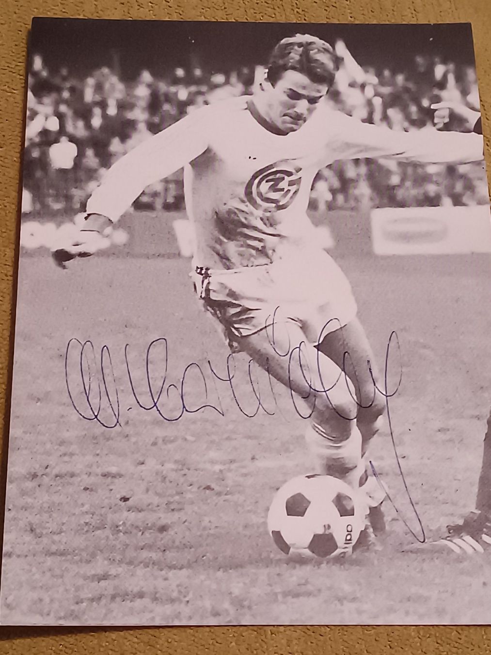 Autografi: Marcel Cornioley - GC -  handsigniert – Usato da Menziken venduto da Autogramme