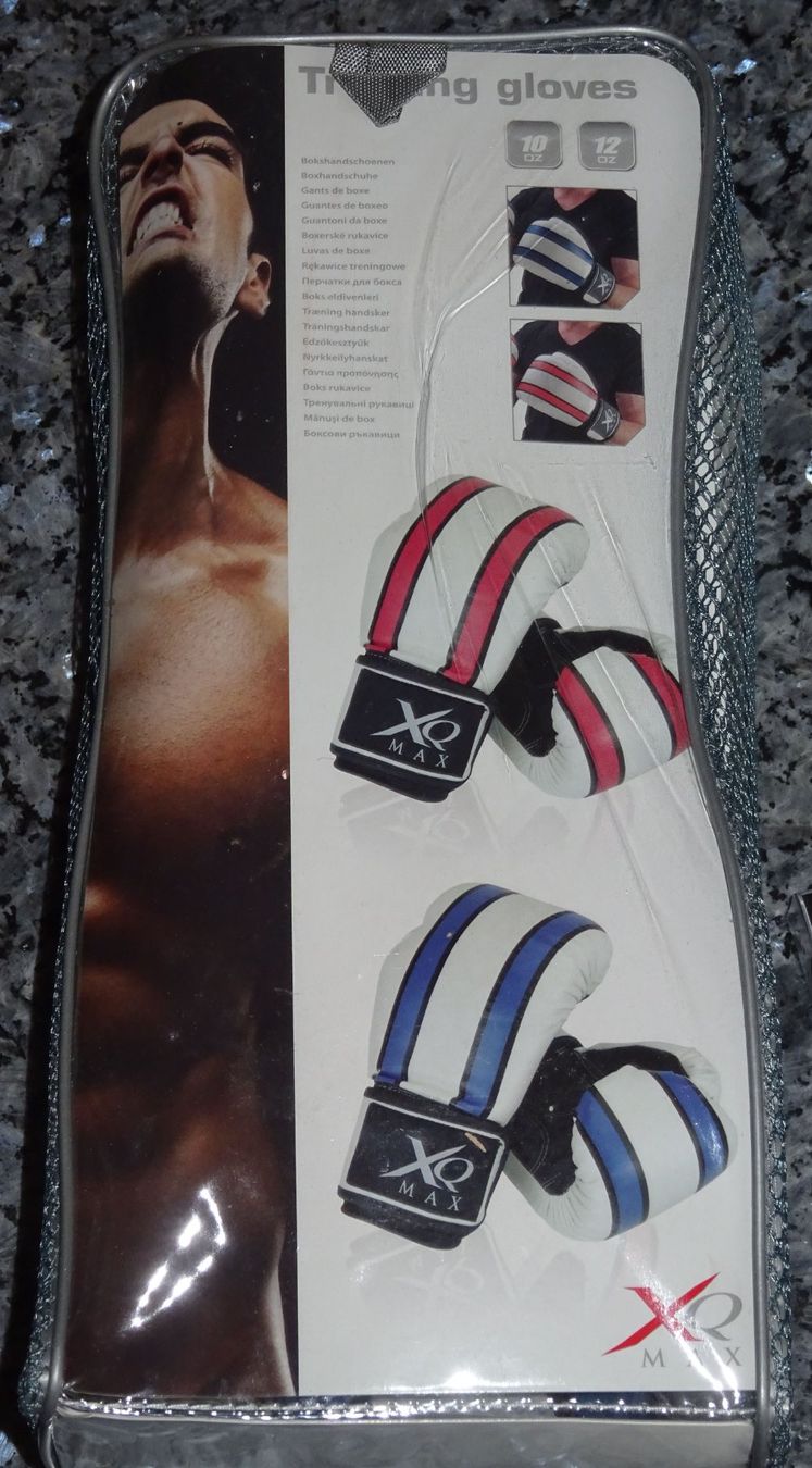 Handschuhe & Handstulpen: XQ Max Boxhandschuhe 12 oz – Neu und originalverpackt aus Spreitenbach von mario-shop.xs 1