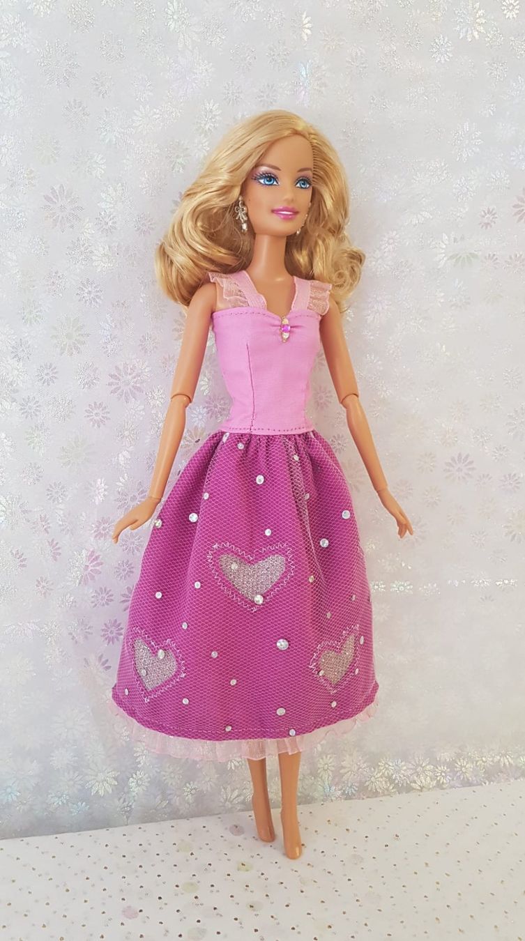 Bambole: Barbie Kleid – Nuovo (secondo la descrizione) da Lachen SZ venduto da Sakura4hime 2