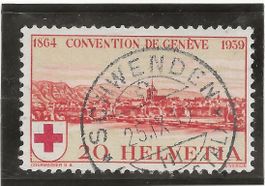 SCHWENDEN 25.09.39 auf Zu#240 Mi#357 Vollstempel [5A2]