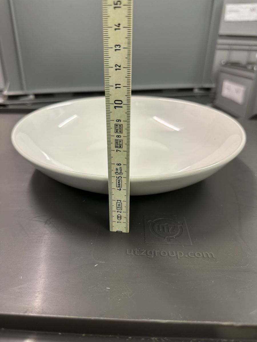 Assiettes: Salatteller weiss rund  – Neuf (Voir description) à Schlieren par Moma0 1