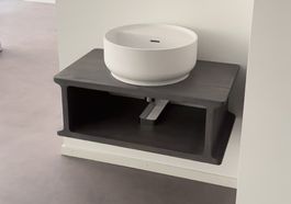 Lavabo et console murale BEAM