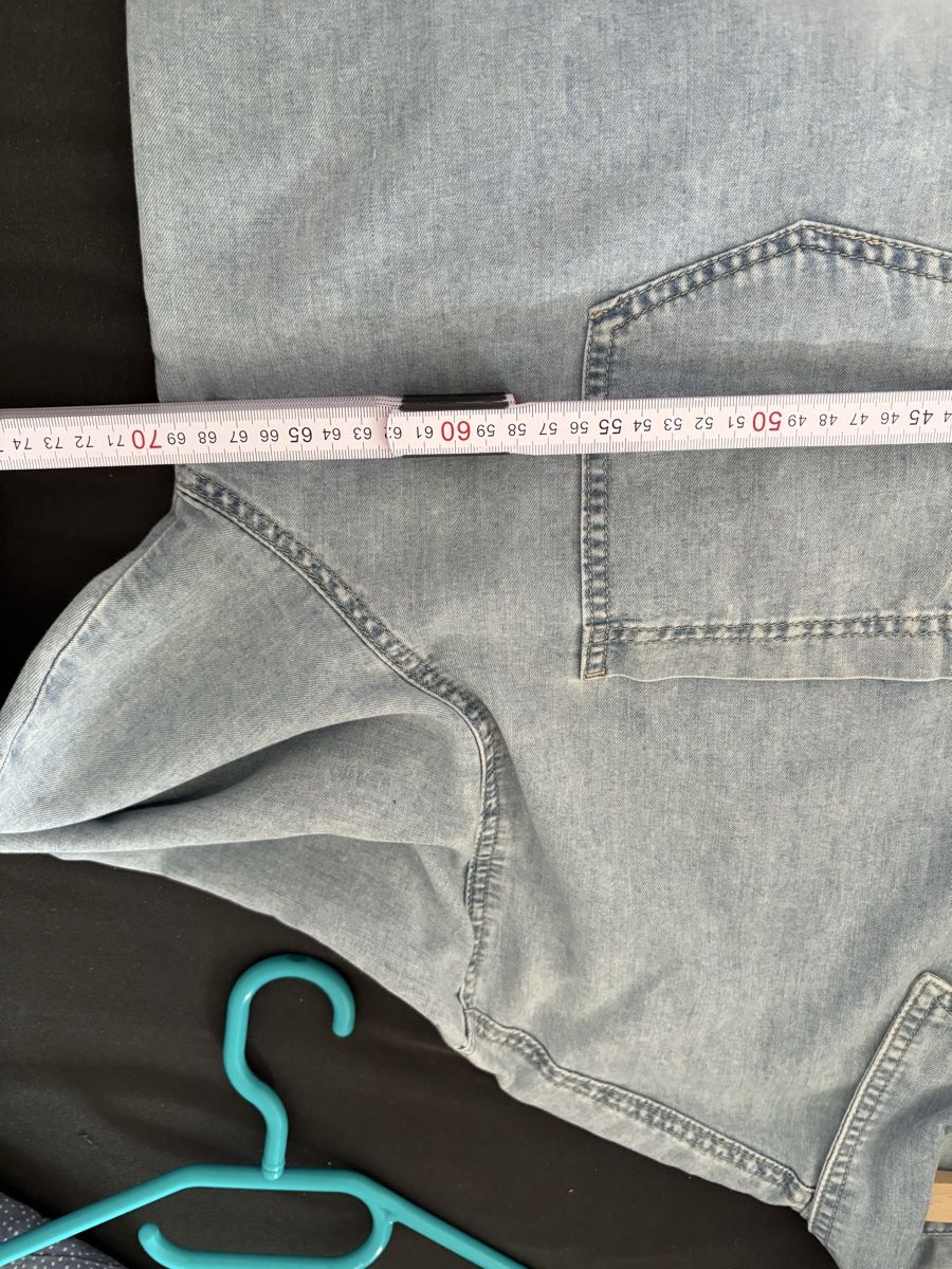 Blusen: Schöne leichte Jeans Bluse Grösse 52 – Neu (gemäss Beschreibung) aus Wald AR von bertli00 2
