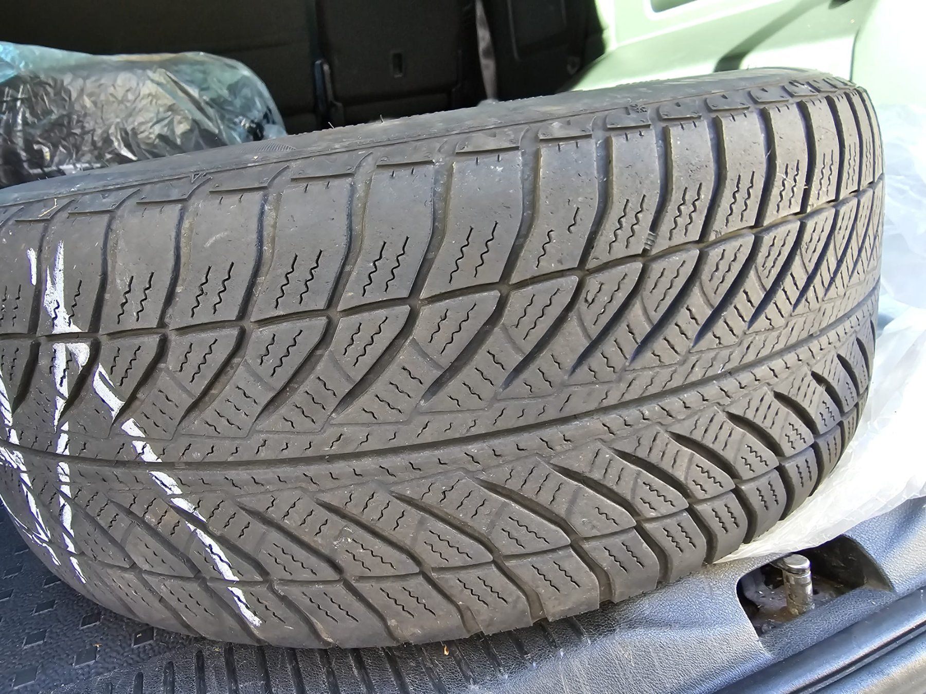 Mini Cerchioni: MINI Winterräder 225/55 R17 – Usato da Gümligen venduto da mishras 1