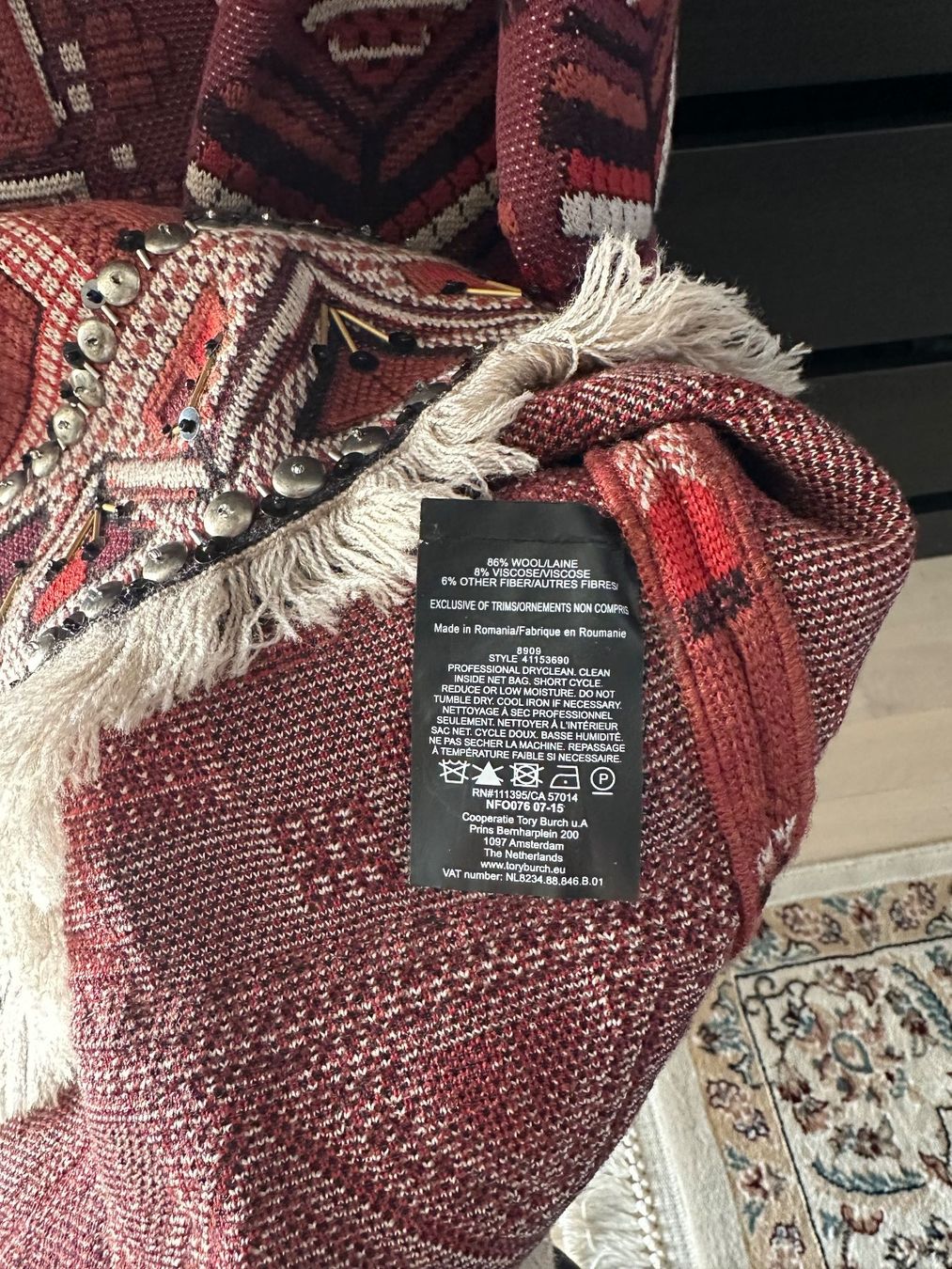 Maglioni & Felpe: Tory Burch Pullover Grösse M (neu) – Nuovo (secondo la descrizione) da Männedorf venduto da kajuar 3