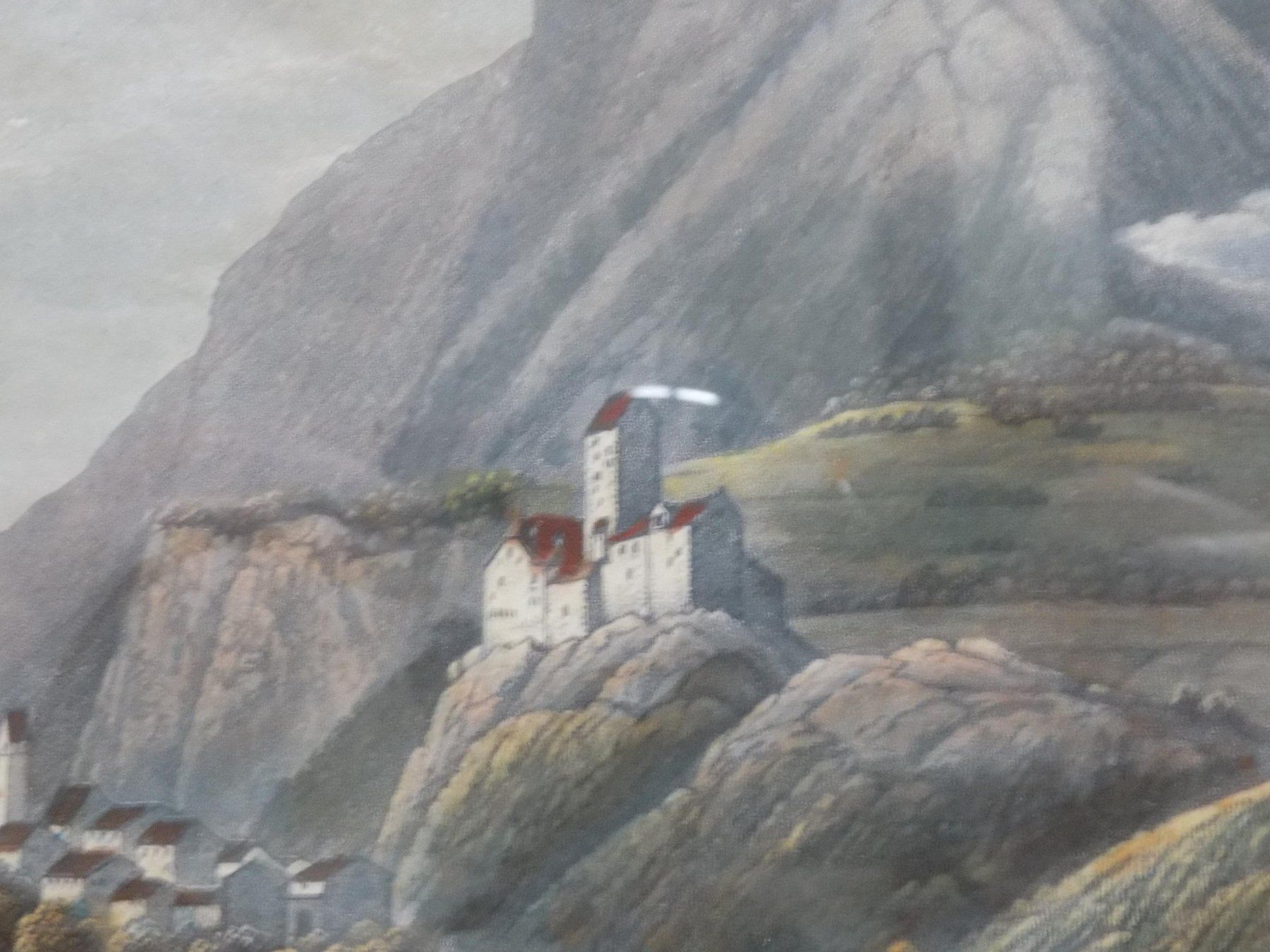 Gravures: Sargans Goldrahmen – D'occasion à Risch par Antikfee 4