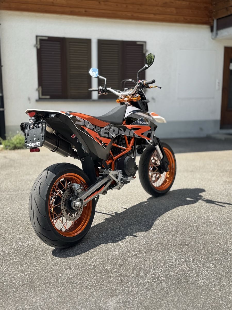 KTM Strada: KTM 690 SMC R – Usato da Kandersteg venduto da tur_bjw2 2