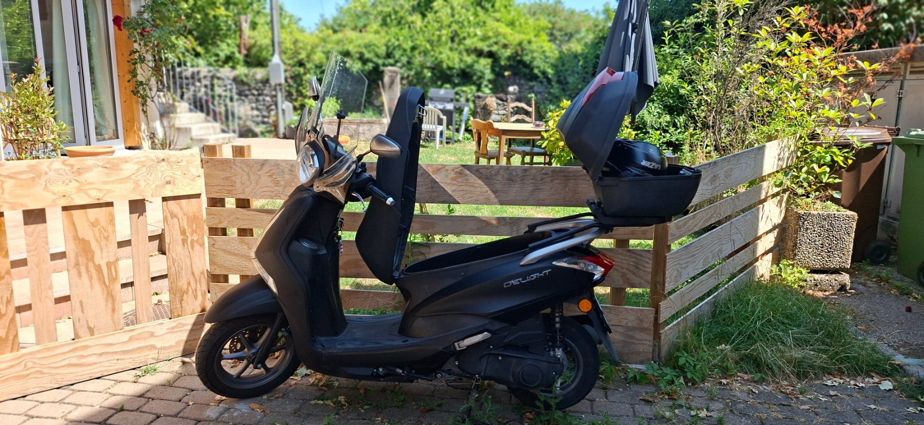 Yamaha Scooters: Scooter – D'occasion à Céligny par nic_9npy 1