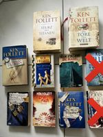 Ken Follett Bücher Sammlung – Romane – Historische Thriller
