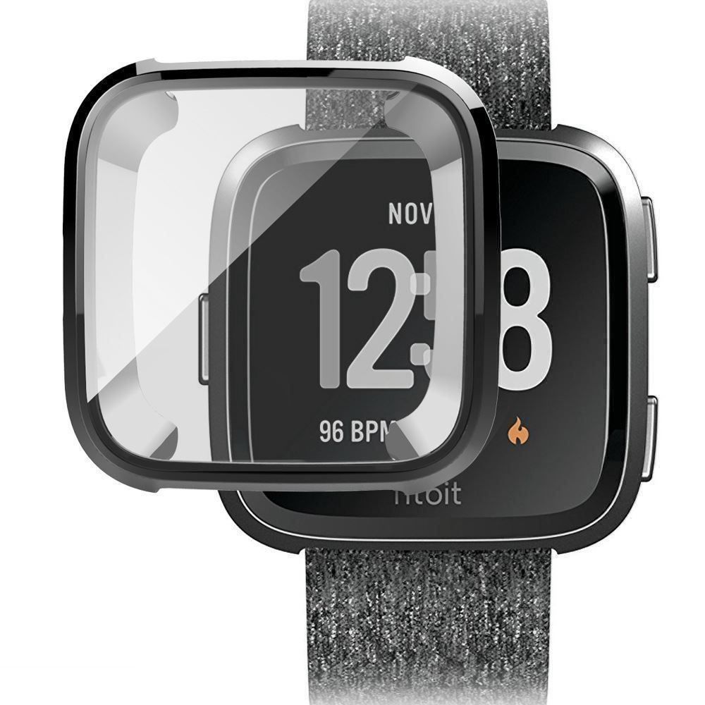 Hometrainer: Fitbit Versa 2 TPU Case + Display Schutz – Nuovo e nell'imballaggio originale da Zürich venduto da Watch-247