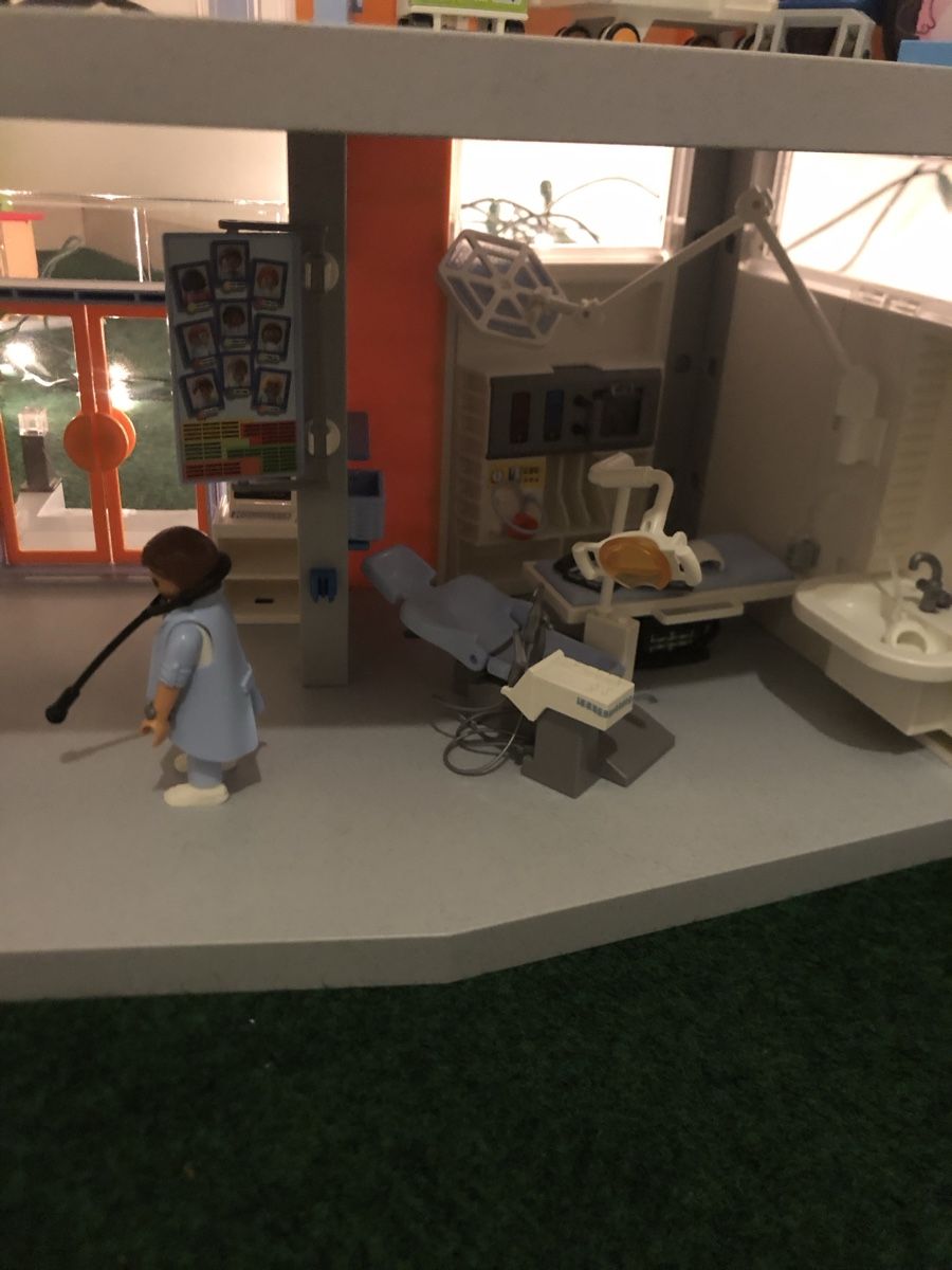 Playmobil Spielzeuge: Playmobil Krankenhaus – Gebraucht aus niederlenz von vino-kiki 5