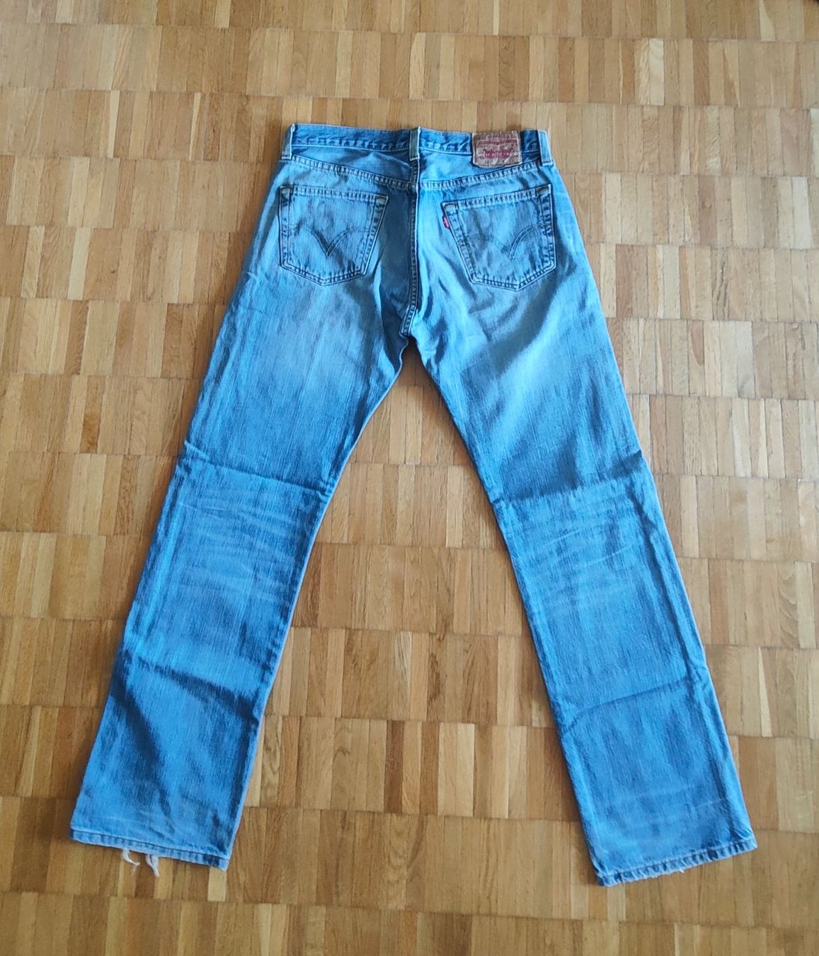 Levi's Jeans: Jeans Levis 501 W33 L32 – Usato da Zürich venduto da Buscaglione 2