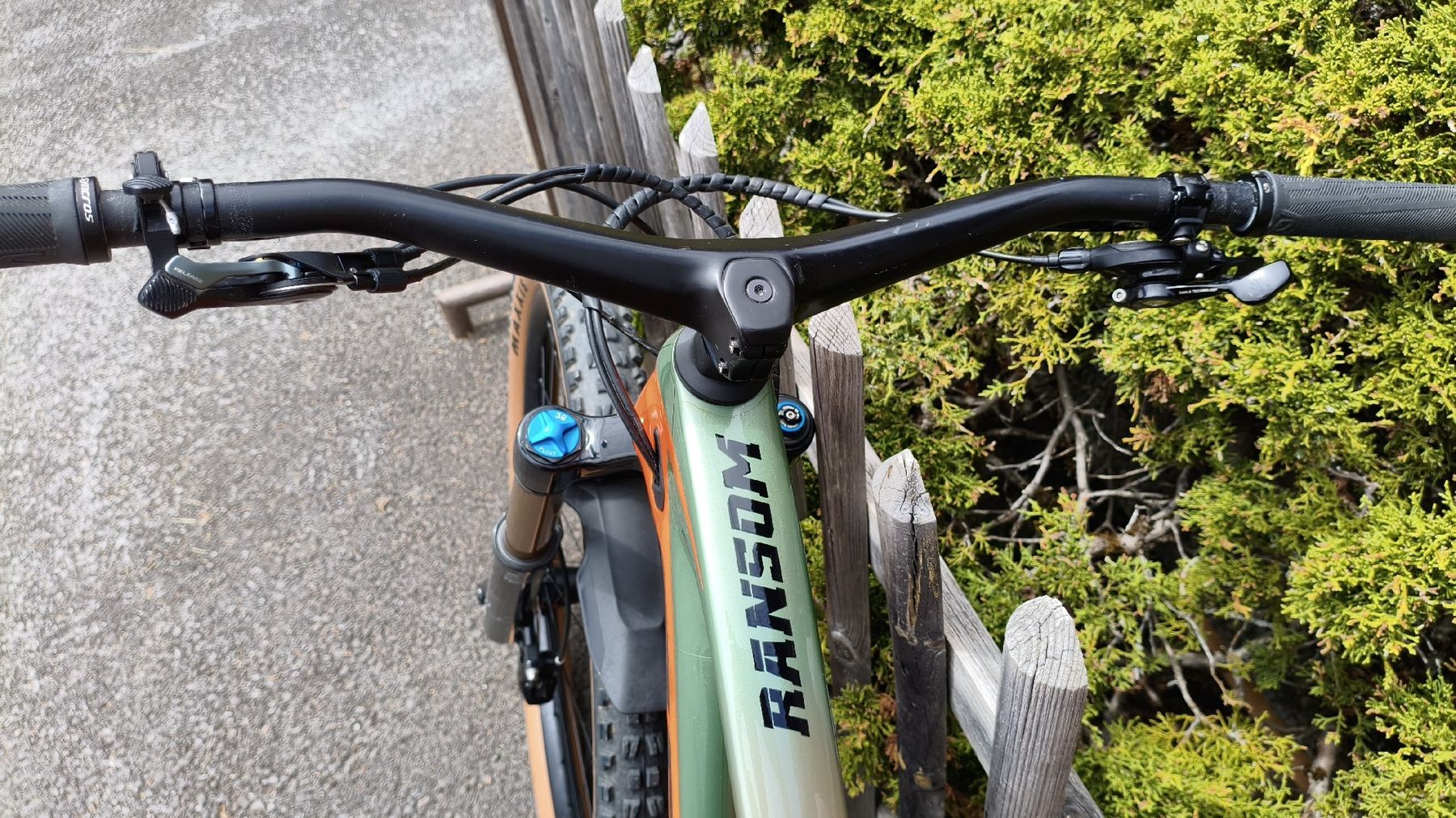 Scott Biciclette: Scott ransom tuned carbon – Usato da Verbier venduto da Bayomateo 7
