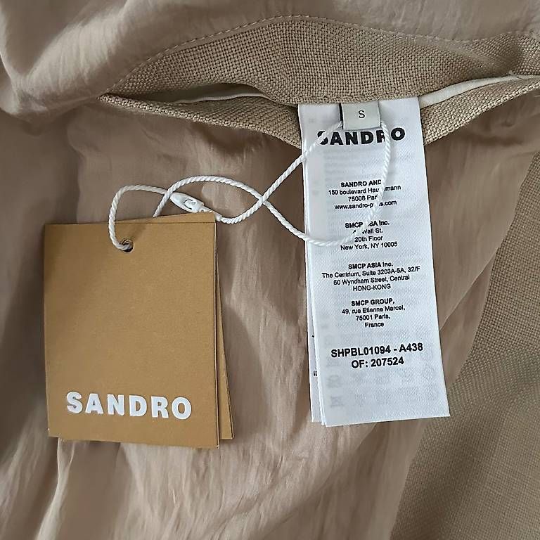 Giacche: Veste Sandro – Usato da Bern venduto da hal_898q 3