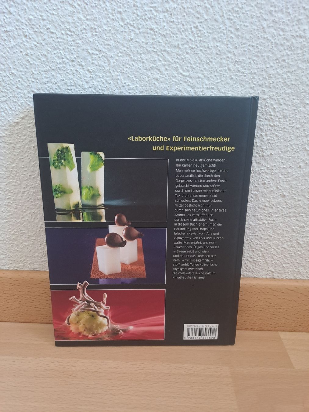 Libri: Buch: Monlekulare Küche, do it yourself – Nuovo (secondo la descrizione) da Rothenburg venduto da 123odermatt 1