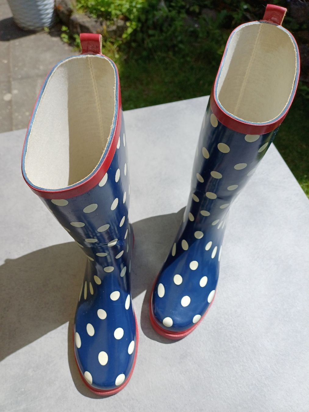 Scarpe da uomo: fröhliche Gummistiefel, Grösse 39 – Usato da Ebikon venduto da Alexjasmin 2
