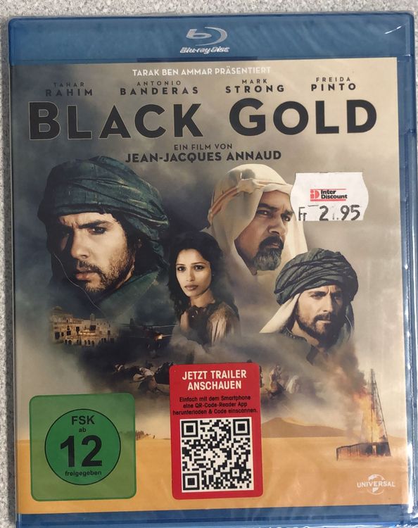 BLACK GOLD BLU-RAY | Kaufen Auf Ricardo