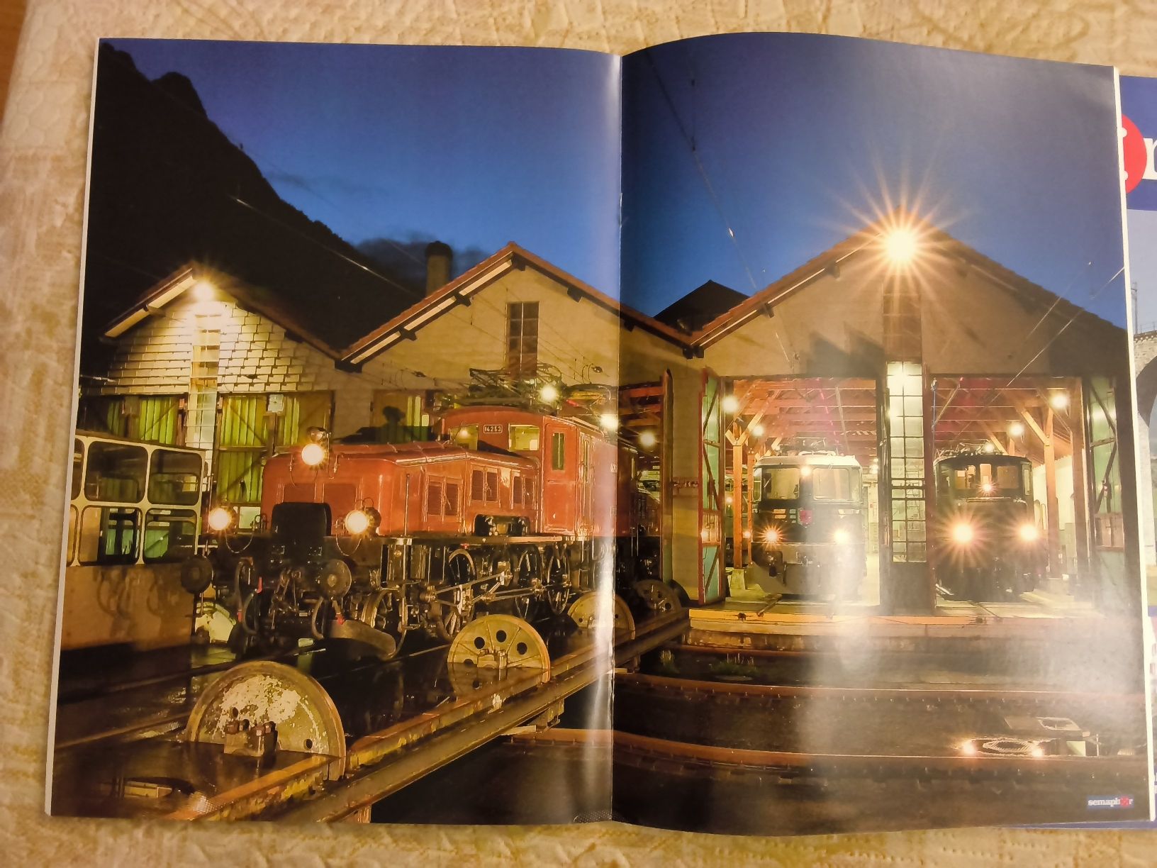 Riviste & Magazine: 2er Set Eisenbahn-Hefte Semaphor 2013 Sommer/Herbst – Usato da Hallau venduto da histoiremerveilleuse 6