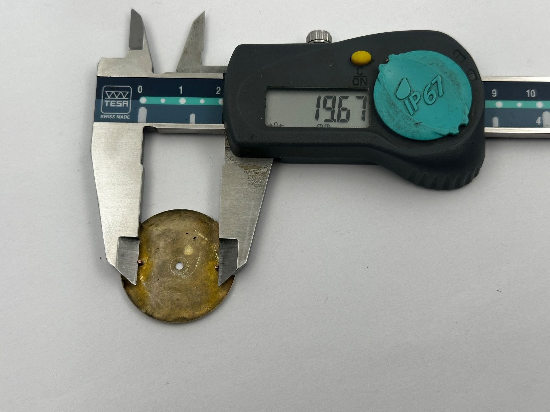 Orologi: Piaget Ziffernblatt 28,6mm Durchmesser ref: 10087 – Usato da Brüttisellen venduto da AlphaOmega05 2