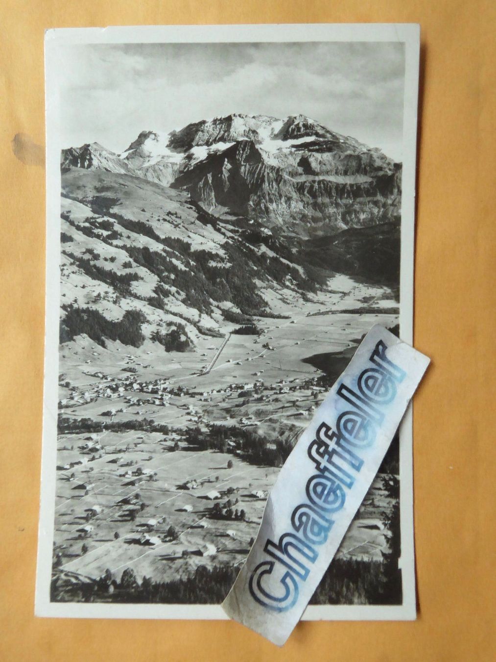 Cartoline postali: Lenk im Simmental mit Wildstrubel – Usato da Zürich venduto da Chaeffeler