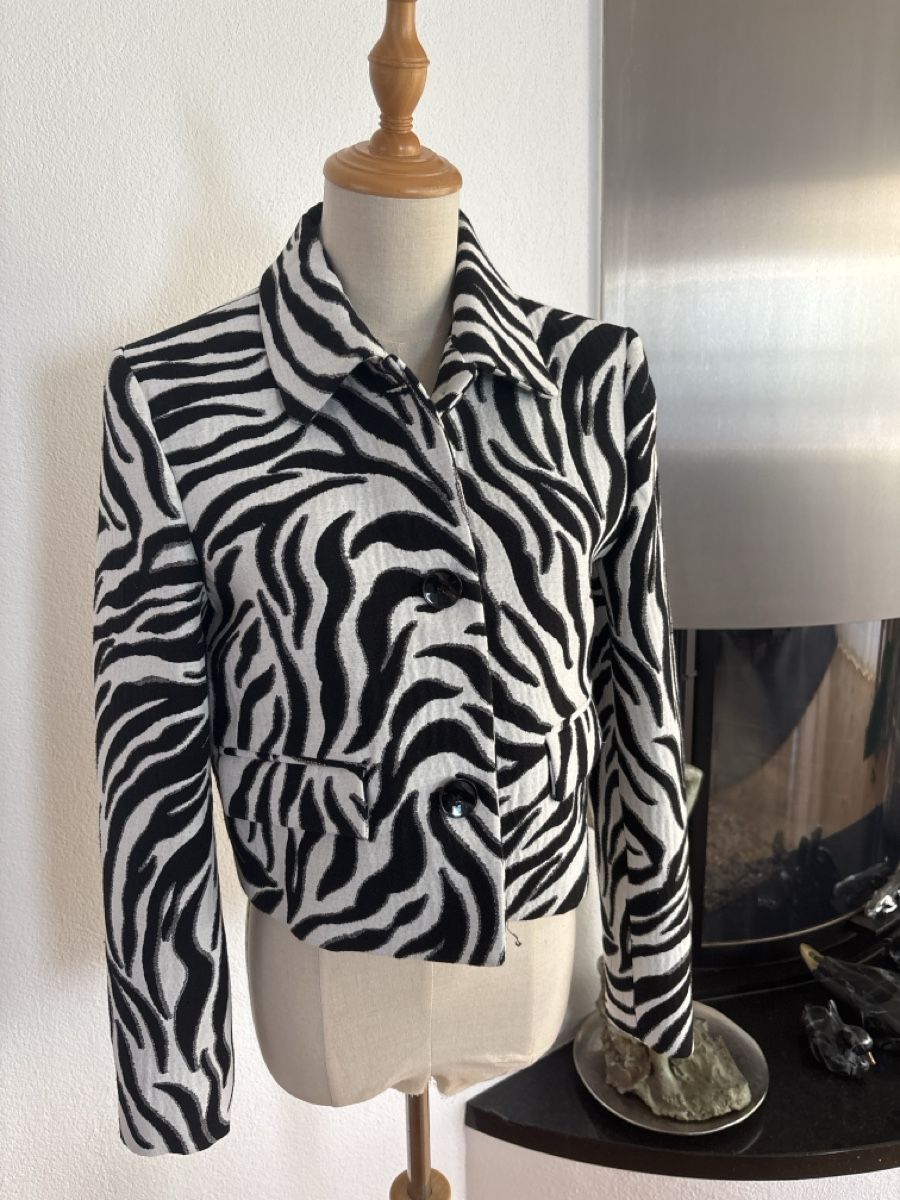 Mango Vestes: Mango Blazer Jacke Gr S Zebra – Neuf (Voir description) à Embrach par Dmoney