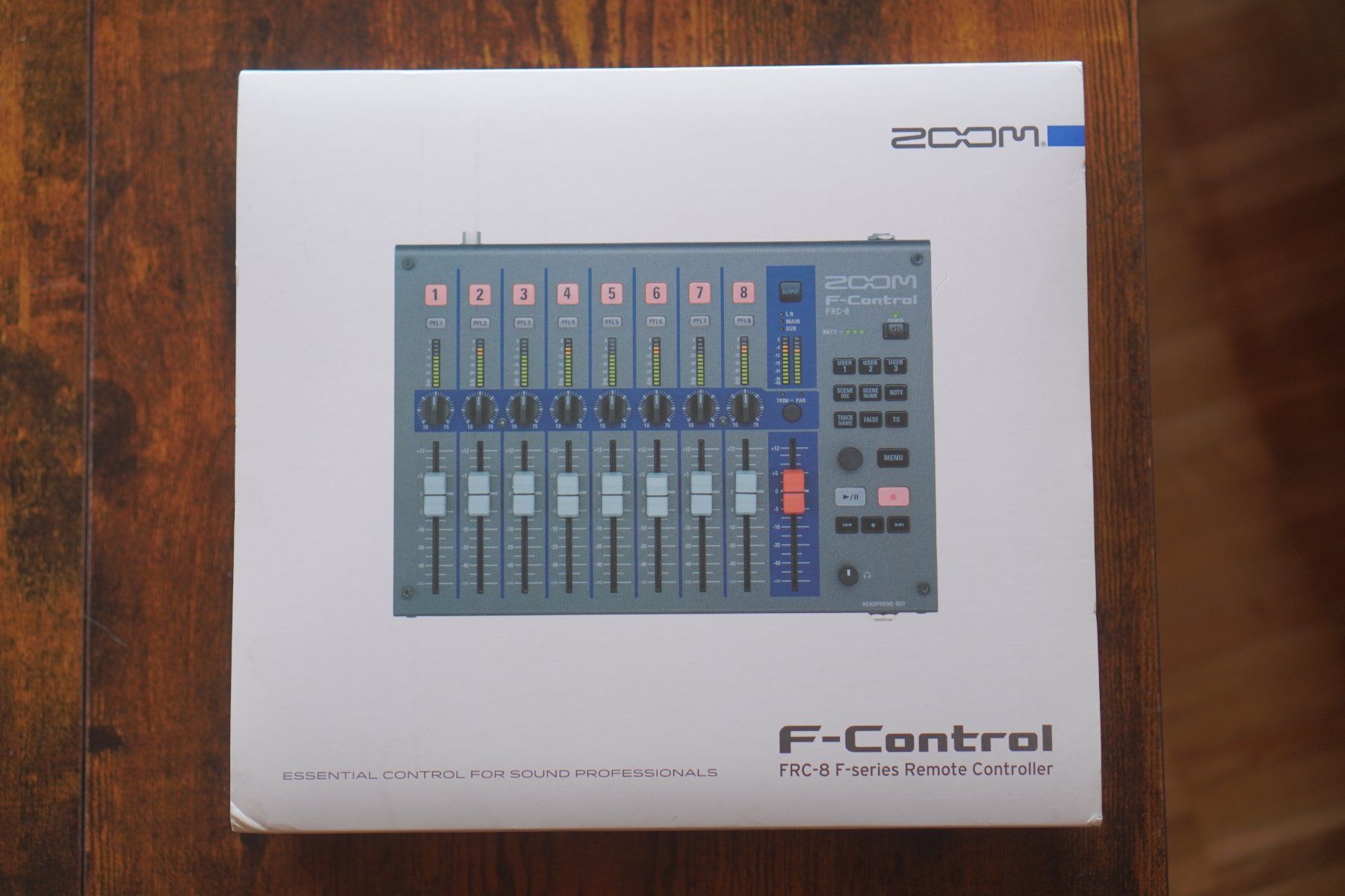 Zoom Console di mixaggio: ZOOM F-Control FRC-8 – Usato da Grand-Lancy venduto da f.csipke 3