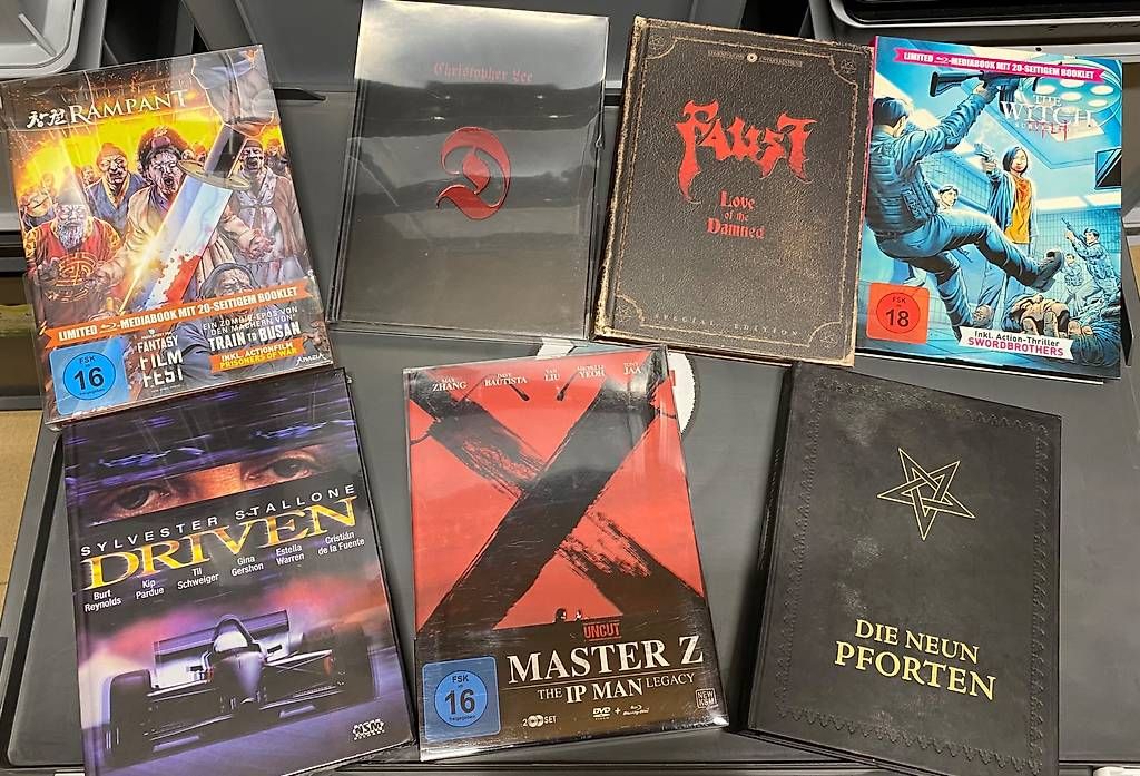 Tutti i DVDs: Mediabook – Usato da Zürich venduto da Dpenner 2