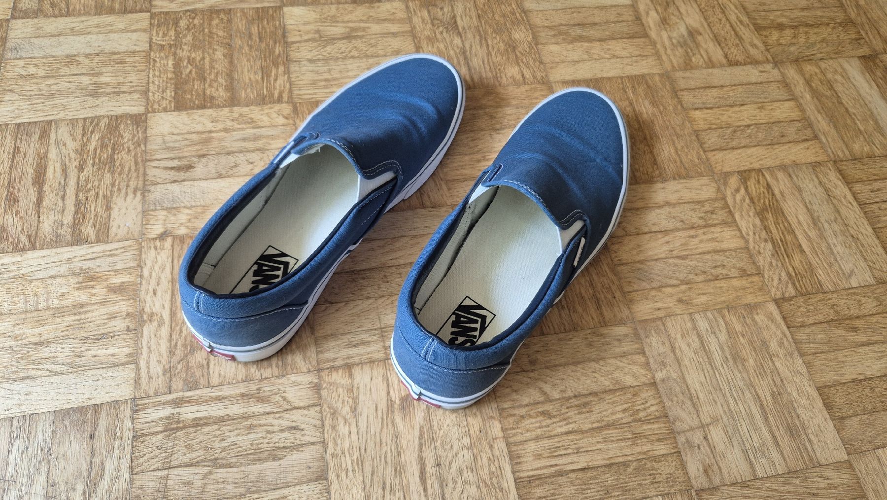 Scarpe da uomo: Vans Slip on – Nuovo (secondo la descrizione) da Zürich venduto da Jimmy_Blue 2