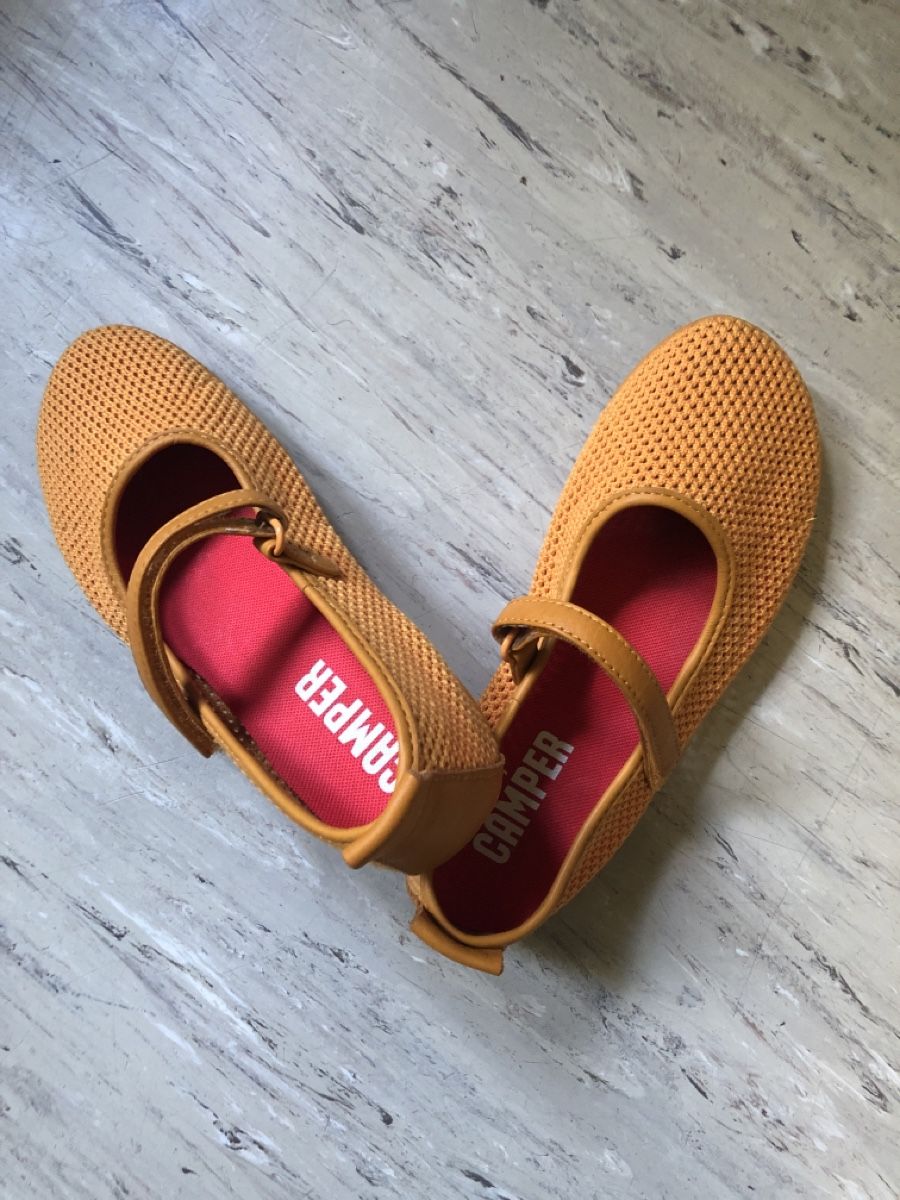 Camper Herrenschuhe: Camper Ballerinas // Orange // Top Zustand – Gebraucht aus Zürich von aurelia_nater