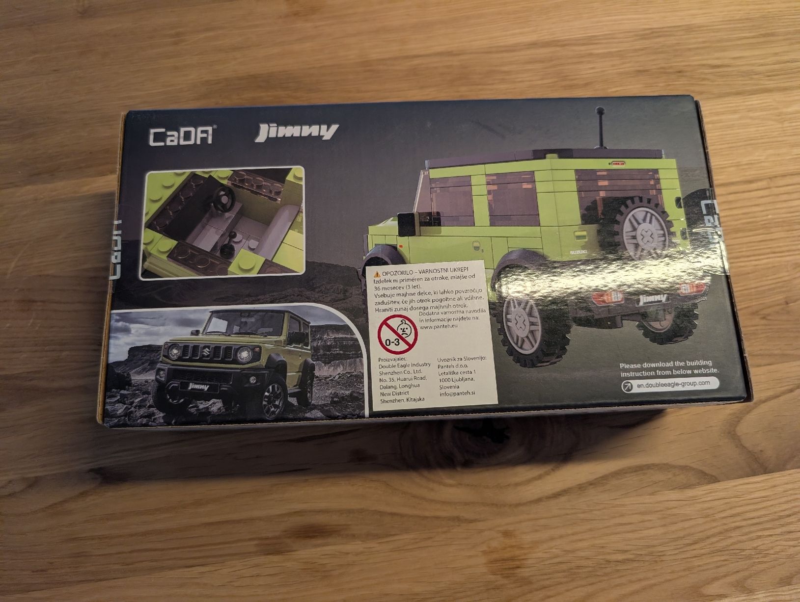 Baukästen: CADA Suzuki Jimny Originalverpackt – Neu und originalverpackt aus Winterthur von mrcsrs 1