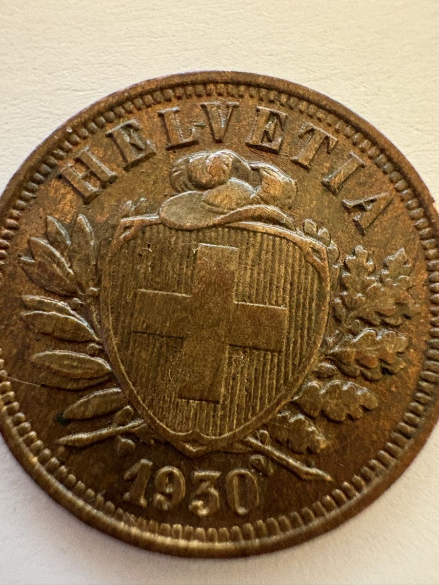Toutes les monnaies: 2rap 1930 – D'occasion à Murten par Tzaugg 3
