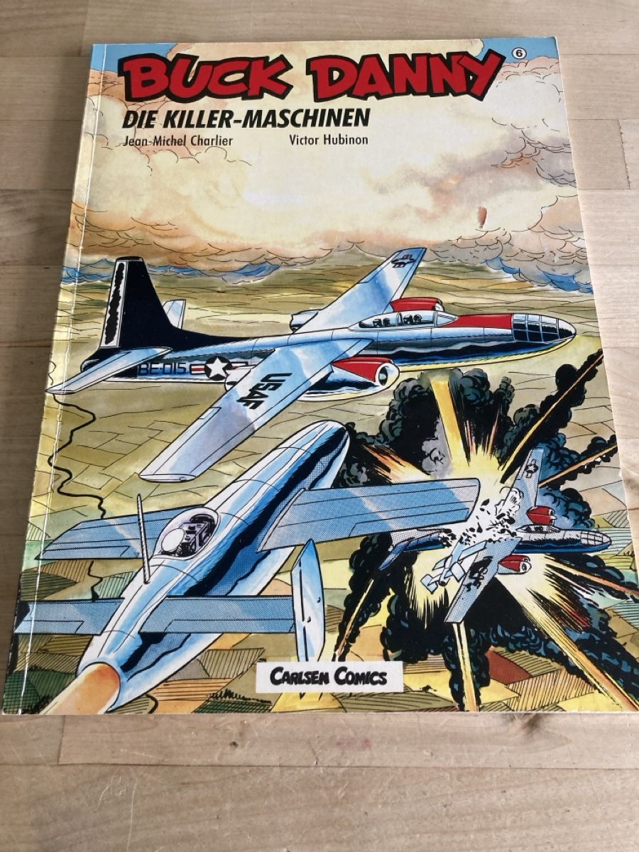 Fumetti: Buck Danny 6 Die Killer-Maschinen – Usato da Zürich venduto da msxmsx