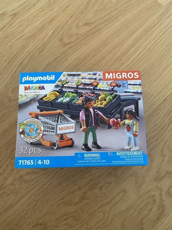 PLAYMOBIL Mania MIGROS 71765 Früchte