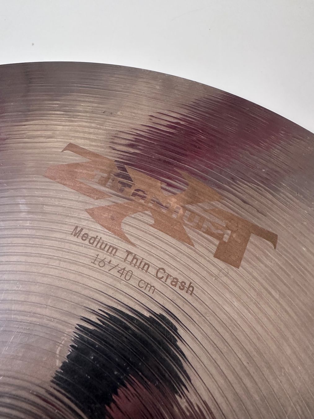 Zildjian Strumenti musicali: Zildjian A Medium Thin Crash 16” – Usato da Lausanne venduto da jul_v9ht 1