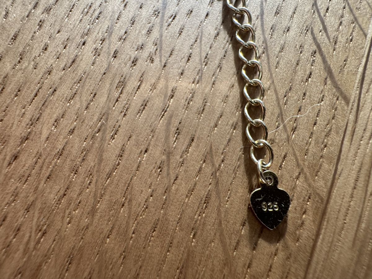 Bracciali & Braccialetti: Armband silber, vergoldet – Usato da Uznach venduto da Martina191185 3