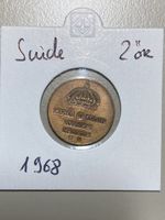 Suède - 2 Öre - 1968