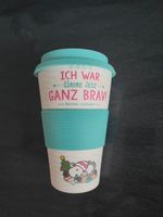 Kaffee Bambus Becher - Weihnachten