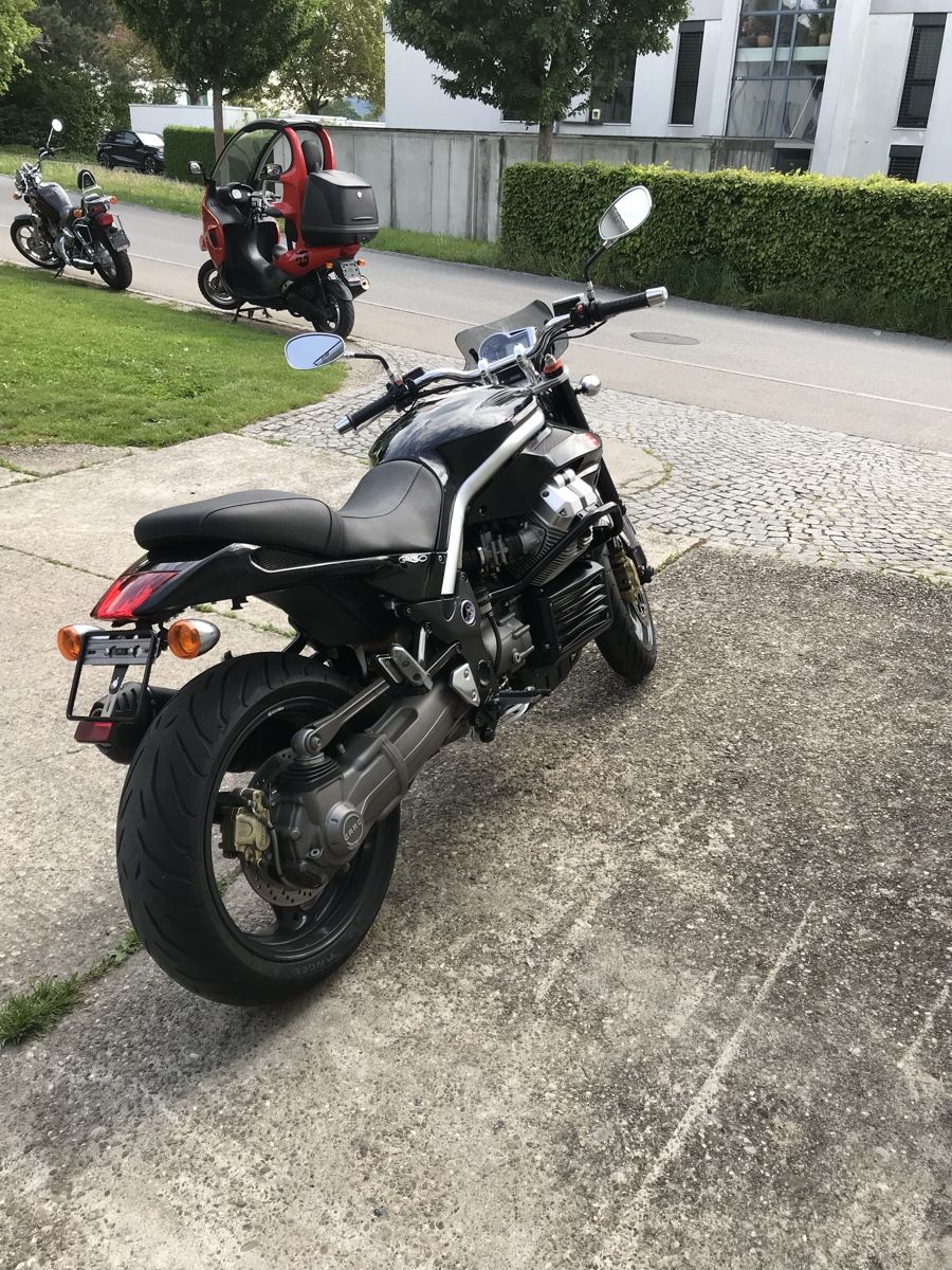 Moto Guzzi Strada: Moto Guzzi Griso 1100 i.E – Usato da Safnern venduto da Peter071 3